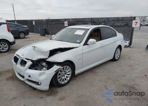 2009 BMW 328I z USA, uszkodzony, nr VIN WBAPH575X9NM33506